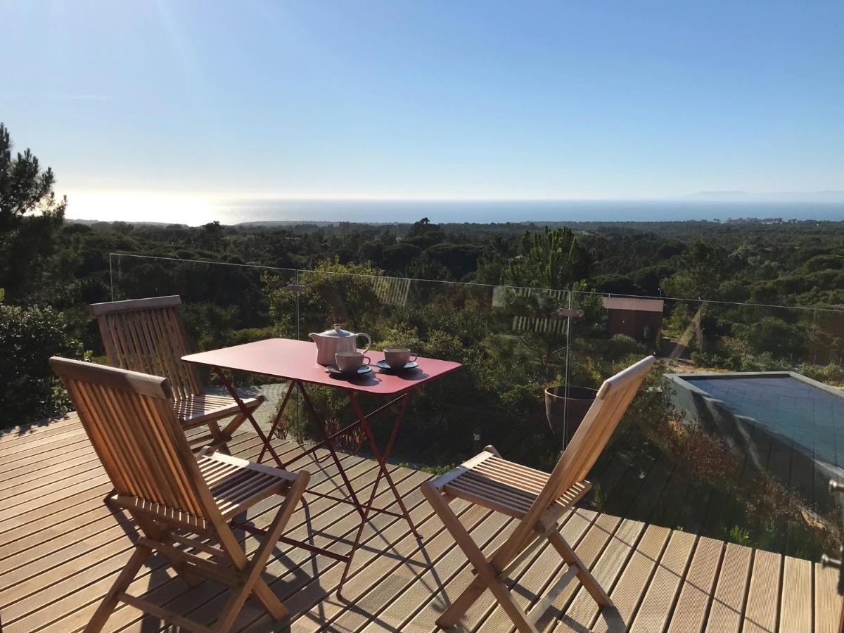 Eco-lodge Villa Epicurea Sesimbra Esterno foto