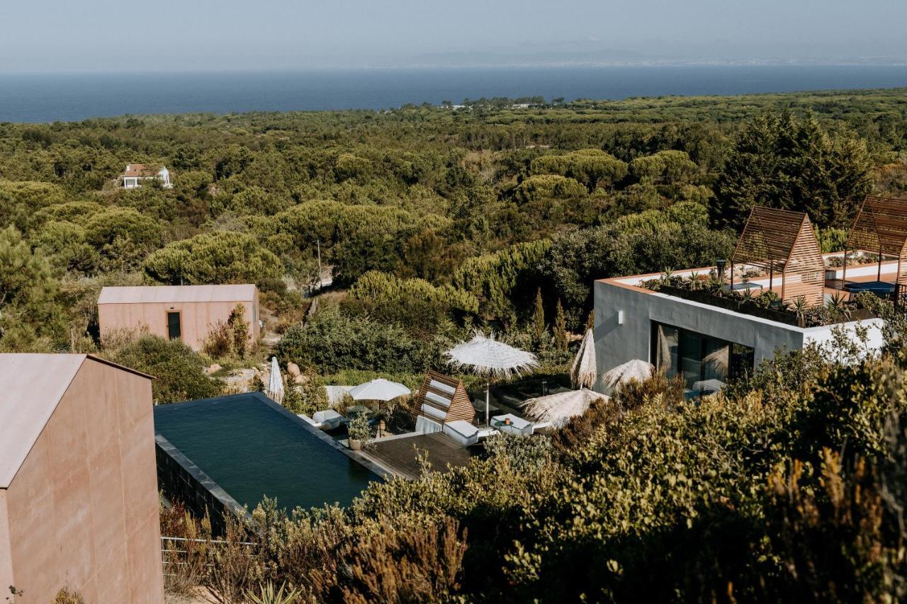 Eco-lodge Villa Epicurea Sesimbra Esterno foto