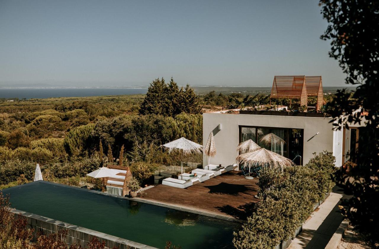 Eco-lodge Villa Epicurea Sesimbra Esterno foto